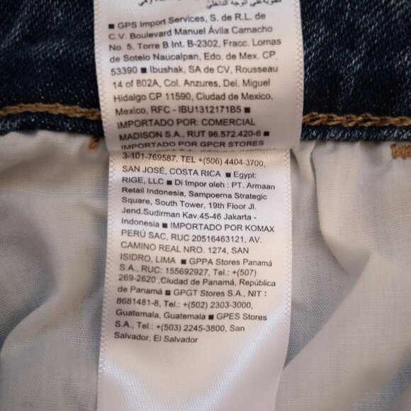 NWT Old Navy Mid Rise Rockstar Super Skinny Ladies Size 6 Blue Jeans - Picture 11 of 14